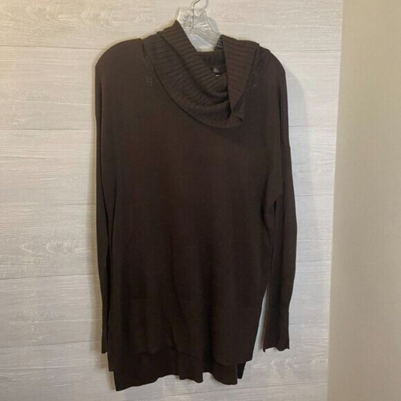 Versona Women's Cowl Neck Oversized Pullover Sweater - Picture 3 of 6